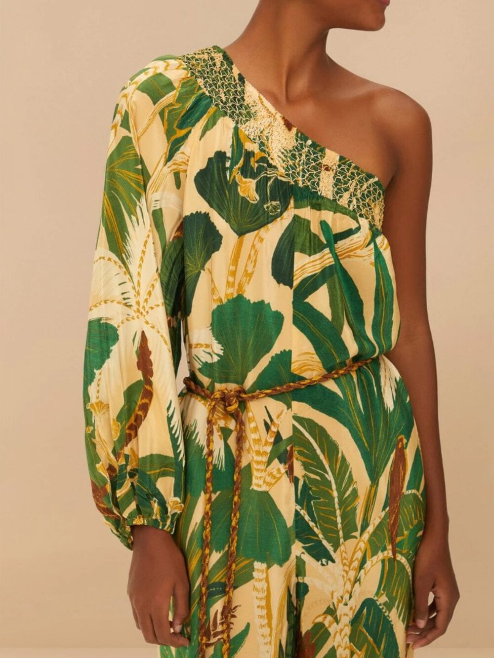 NWT Farm Rio Isla Tropical Jumpsuit - Picture 3 of 4